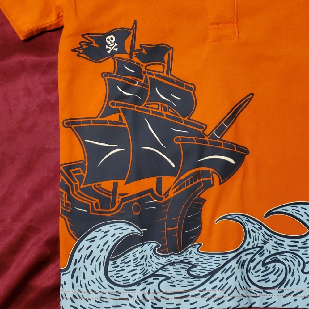 Pirate Henley tee - Picture 2 of 5